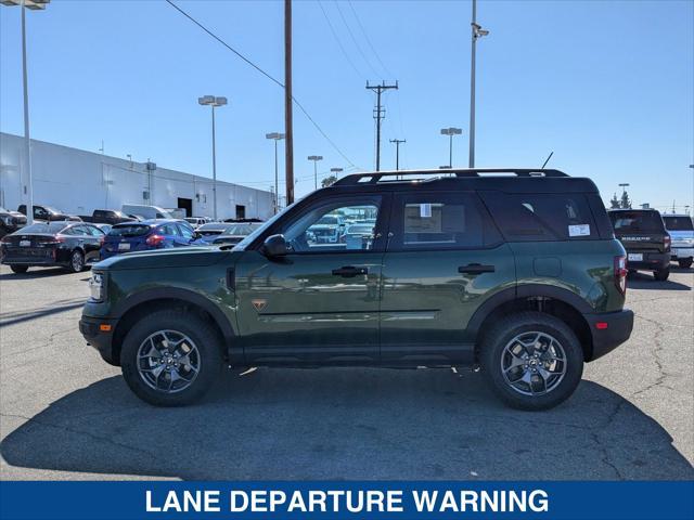 new 2024 Ford Bronco Sport car, priced at $41,525