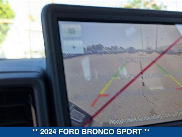 new 2024 Ford Bronco Sport car, priced at $41,525