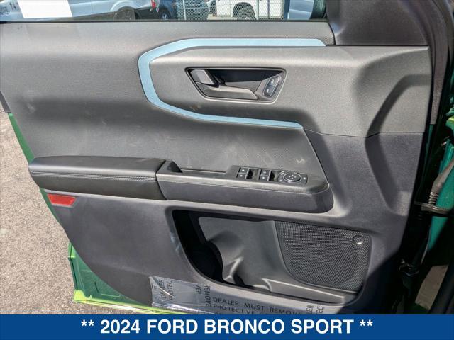 new 2024 Ford Bronco Sport car, priced at $41,525