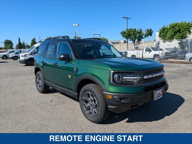 new 2024 Ford Bronco Sport car, priced at $41,525