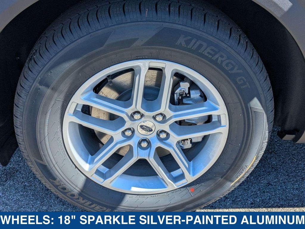 new 2025 Ford Explorer car, priced at $45,665