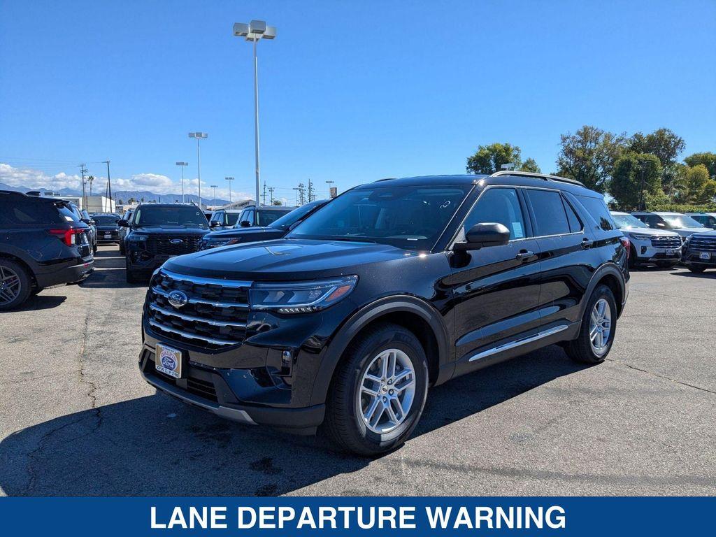 new 2025 Ford Explorer car, priced at $45,665