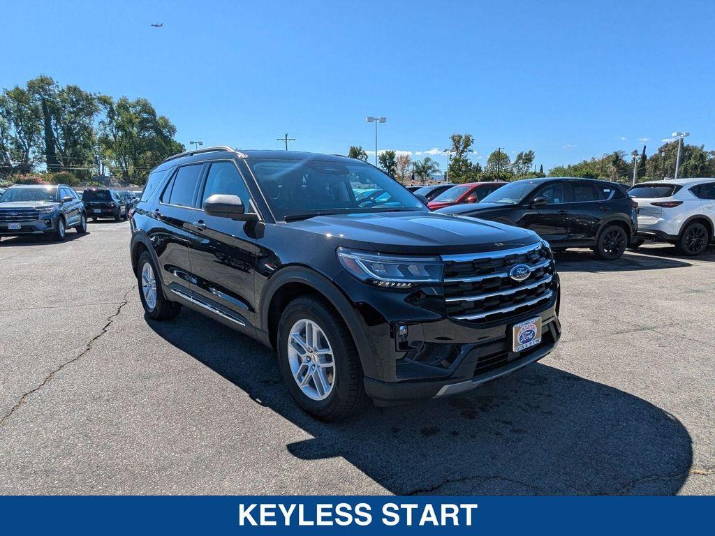 new 2025 Ford Explorer car, priced at $45,665