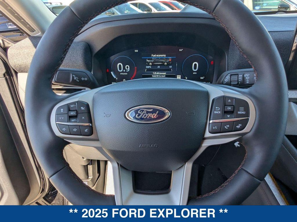 new 2025 Ford Explorer car, priced at $45,665