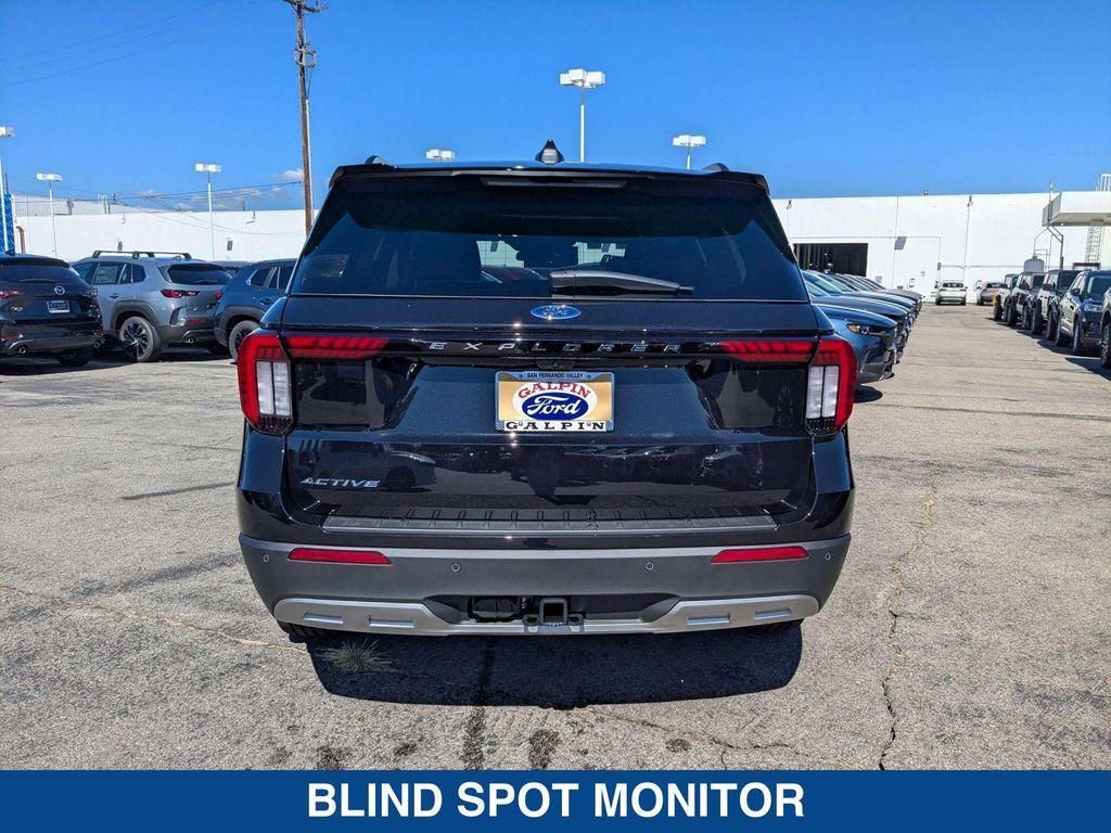 new 2025 Ford Explorer car, priced at $45,665