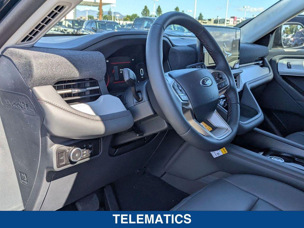 new 2025 Ford Explorer car, priced at $45,665