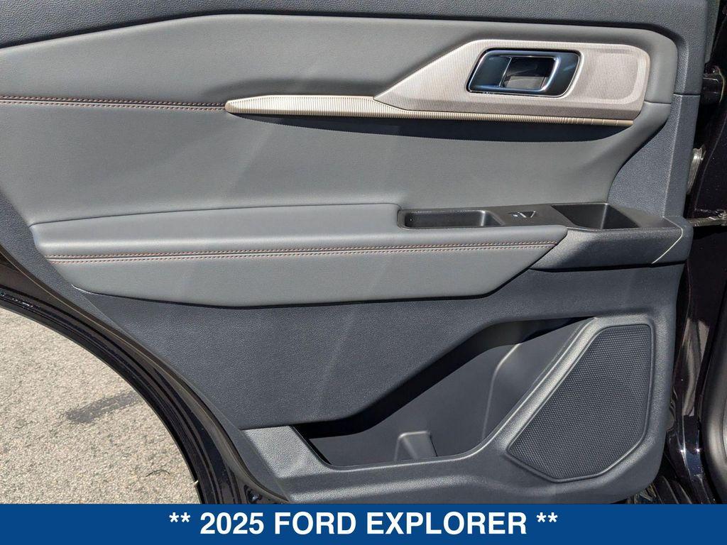 new 2025 Ford Explorer car, priced at $45,665