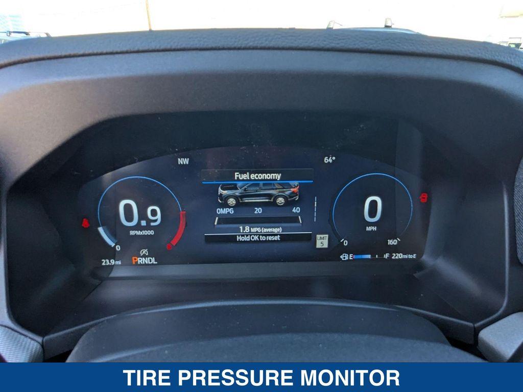 new 2025 Ford Explorer car, priced at $45,665