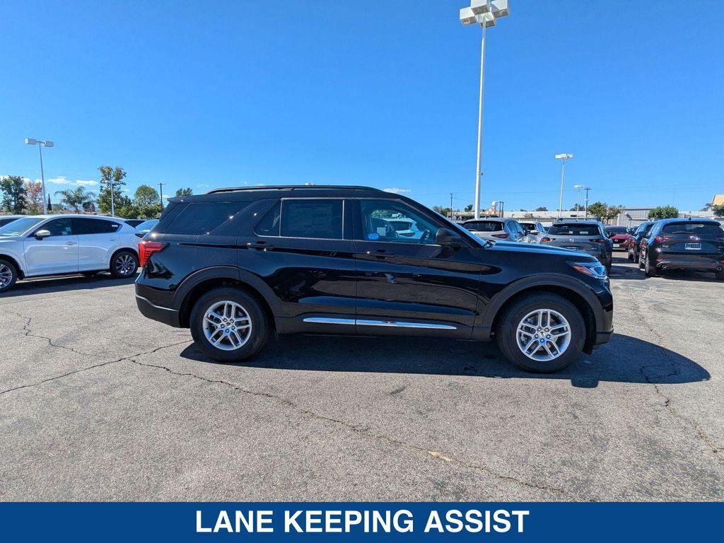 new 2025 Ford Explorer car, priced at $45,665