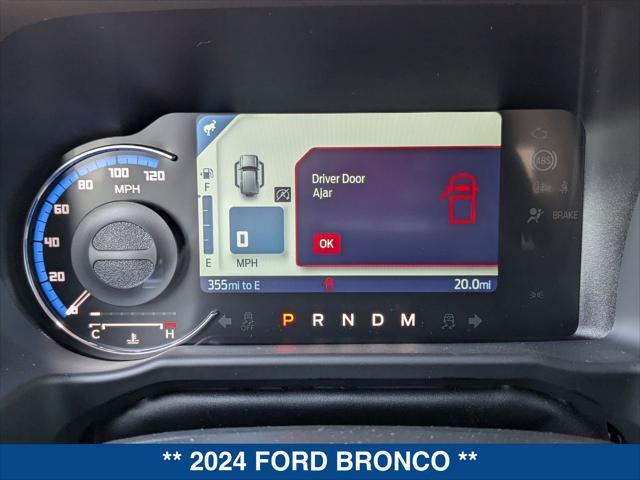 new 2024 Ford Bronco car, priced at $67,120