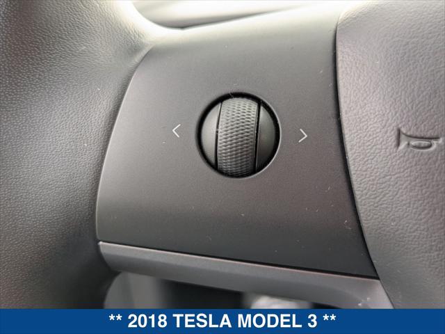 used 2018 Tesla Model 3 car, priced at $24,000