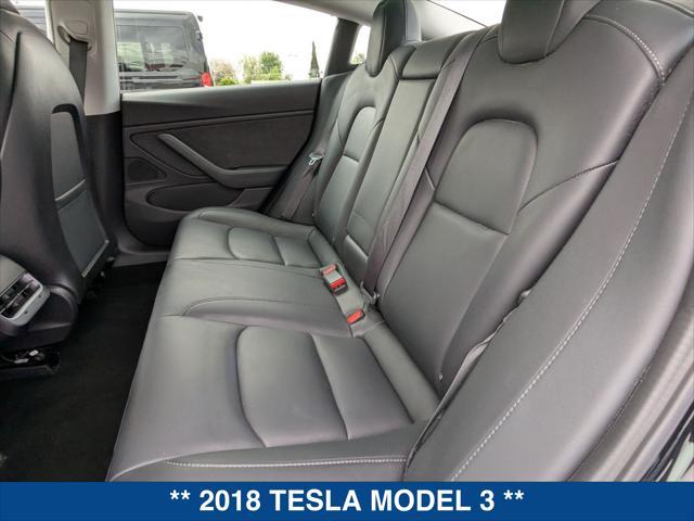 used 2018 Tesla Model 3 car, priced at $24,000
