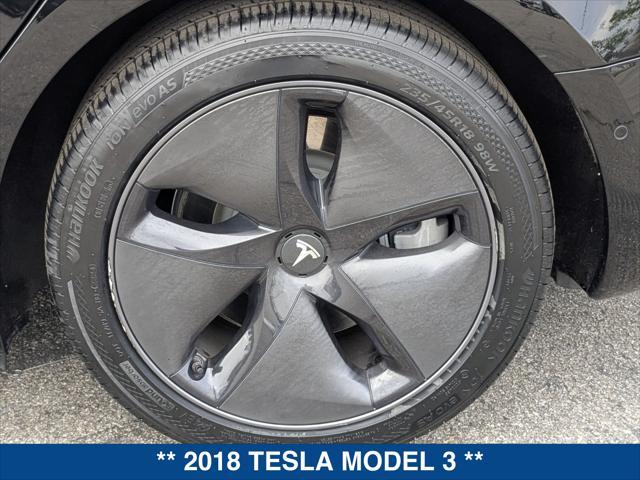 used 2018 Tesla Model 3 car, priced at $24,000