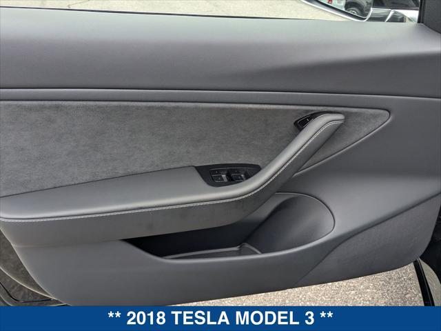 used 2018 Tesla Model 3 car, priced at $24,000