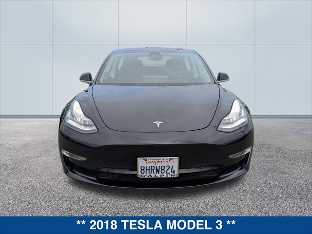 used 2018 Tesla Model 3 car, priced at $24,000