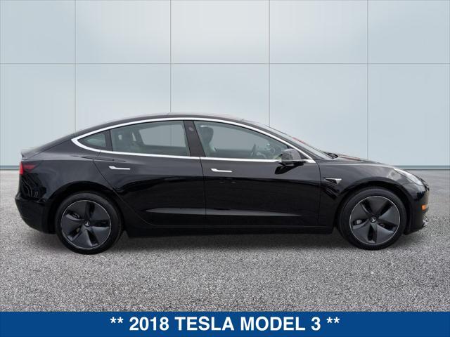 used 2018 Tesla Model 3 car, priced at $24,000