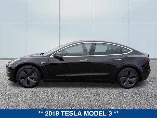 used 2018 Tesla Model 3 car, priced at $24,000