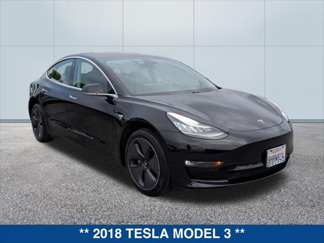 used 2018 Tesla Model 3 car, priced at $24,000