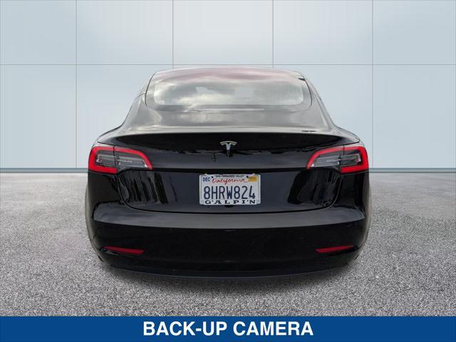 used 2018 Tesla Model 3 car