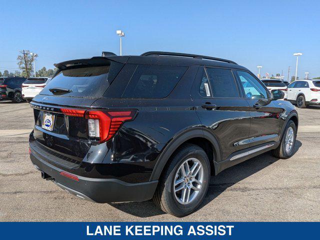 new 2025 Ford Explorer car, priced at $44,870