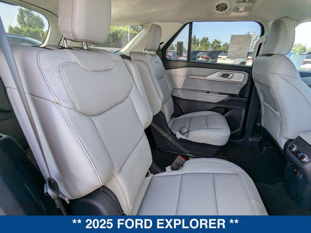 new 2025 Ford Explorer car, priced at $44,870