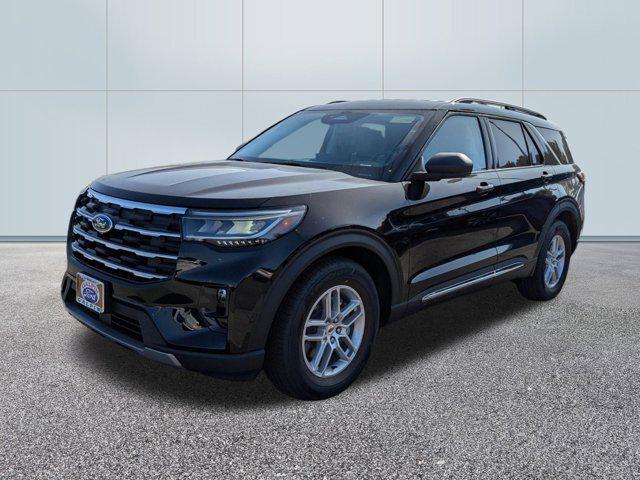 new 2025 Ford Explorer car, priced at $44,870