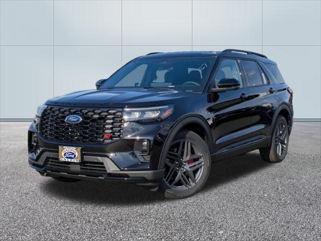 new 2025 Ford Explorer car, priced at $57,855