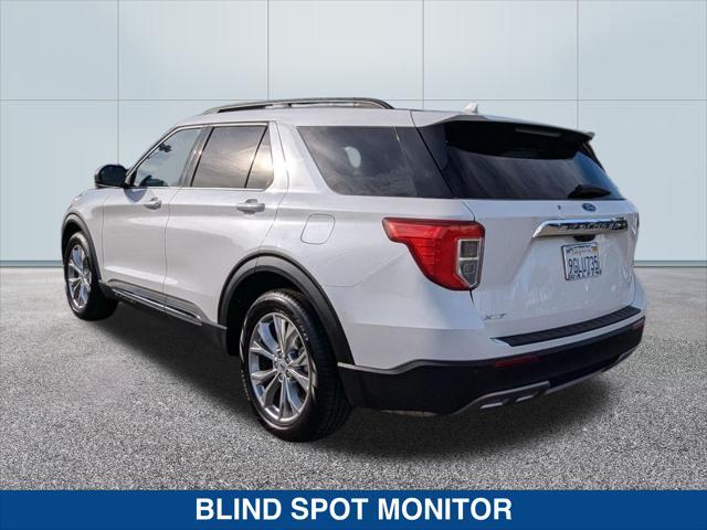 used 2023 Ford Explorer car, priced at $35,000