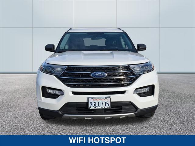 used 2023 Ford Explorer car, priced at $35,000