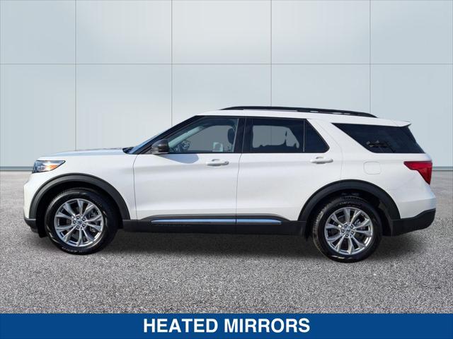 used 2023 Ford Explorer car, priced at $35,000