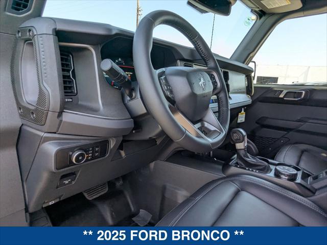 new 2025 Ford Bronco car, priced at $56,320