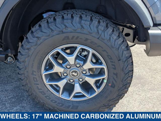 new 2025 Ford Bronco car, priced at $56,320