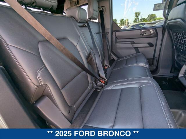 new 2025 Ford Bronco car, priced at $56,320
