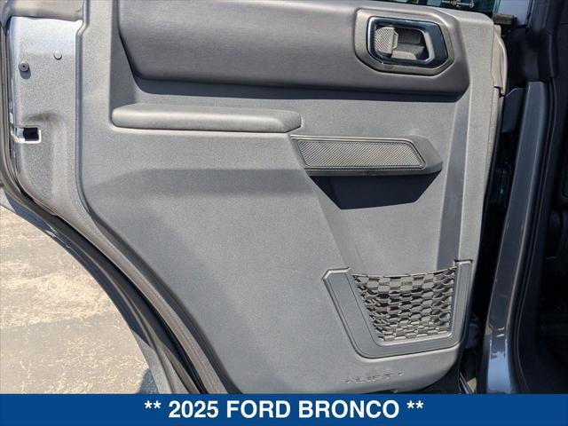 new 2025 Ford Bronco car, priced at $56,320