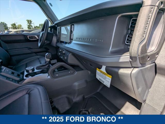 new 2025 Ford Bronco car, priced at $56,320