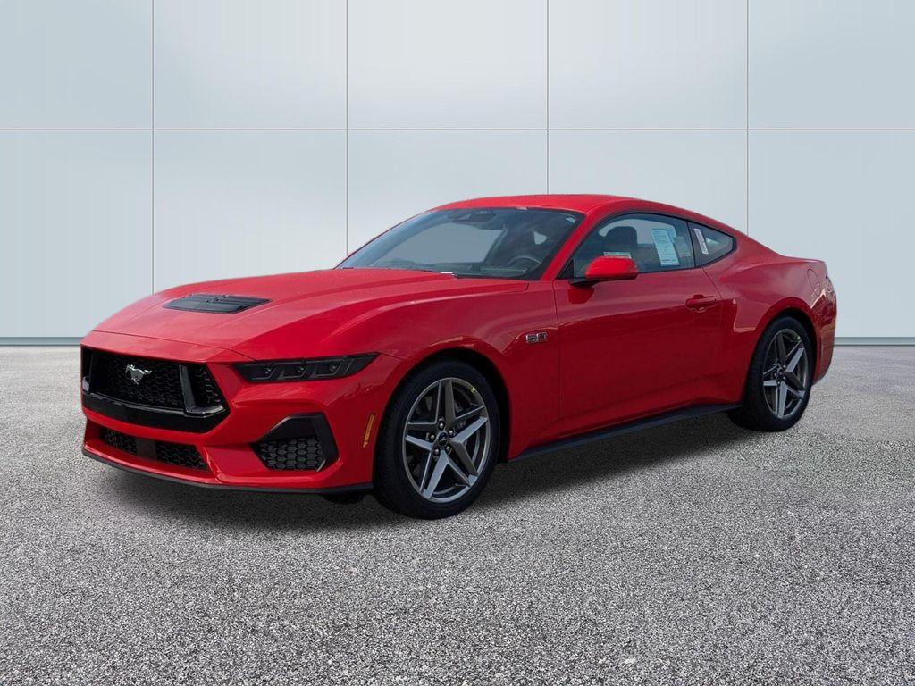 new 2025 Ford Mustang car, priced at $51,140