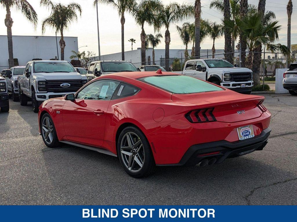 new 2025 Ford Mustang car, priced at $51,140