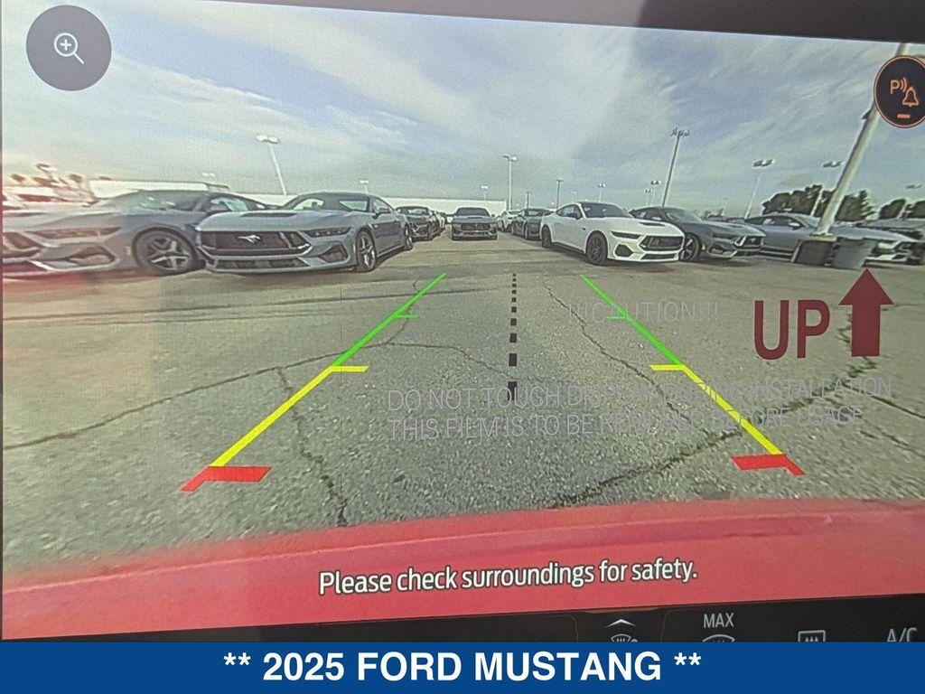new 2025 Ford Mustang car, priced at $51,140