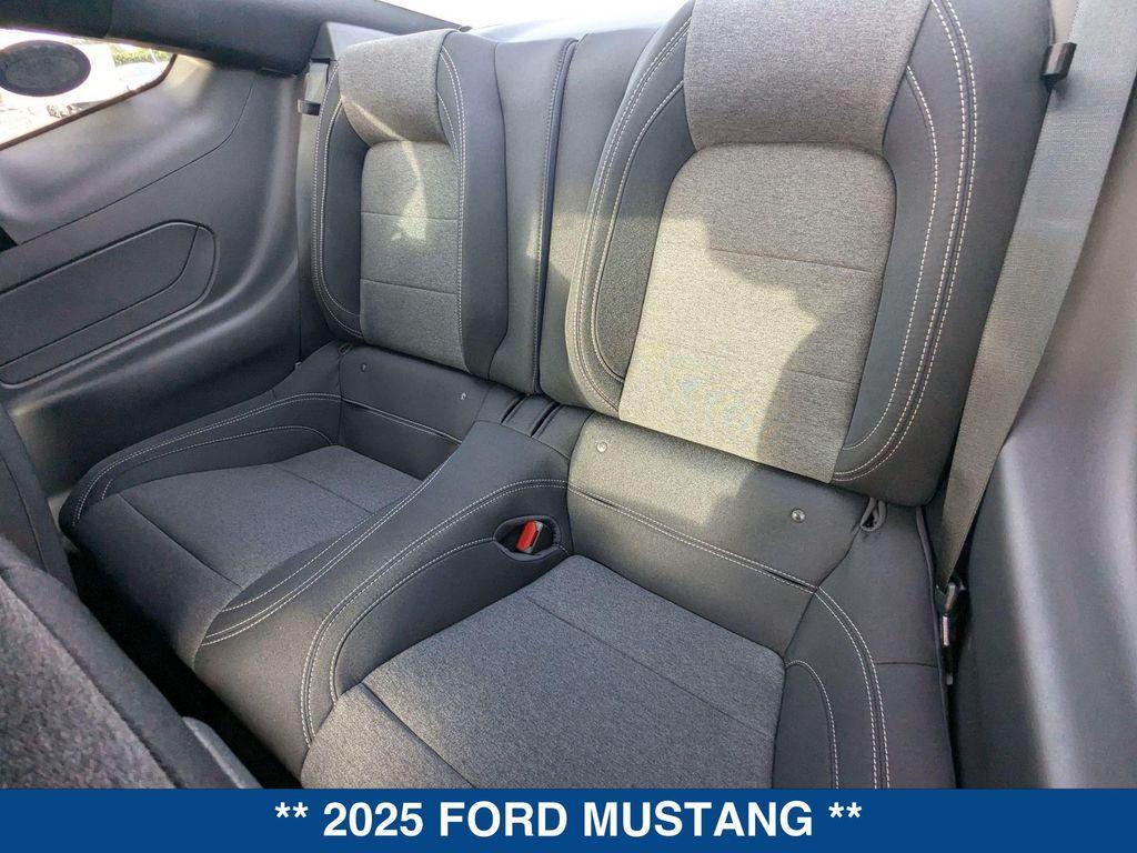 new 2025 Ford Mustang car, priced at $51,140