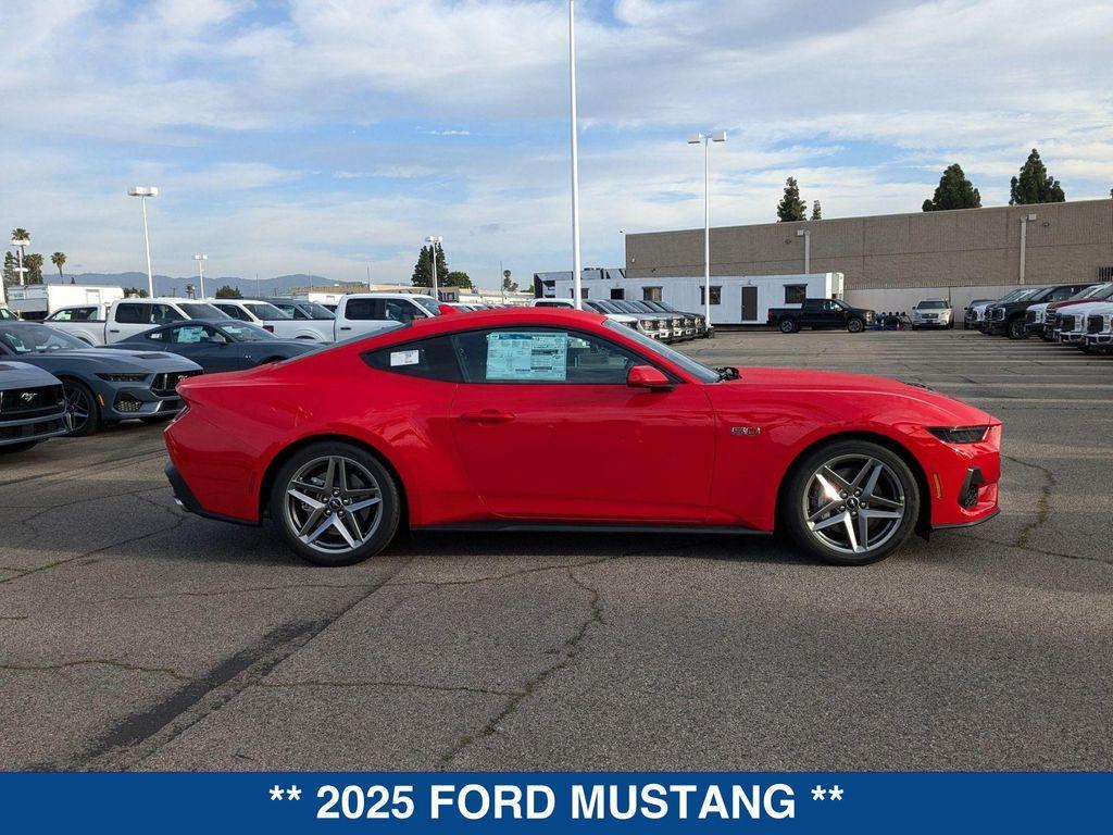 new 2025 Ford Mustang car, priced at $51,140