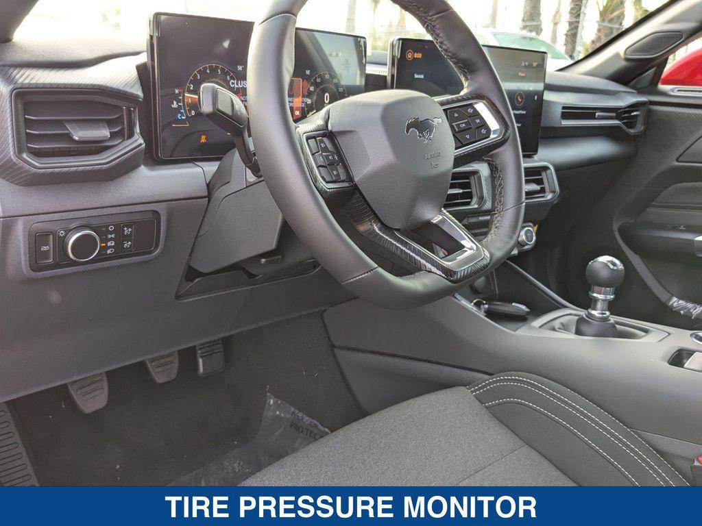 new 2025 Ford Mustang car, priced at $51,140