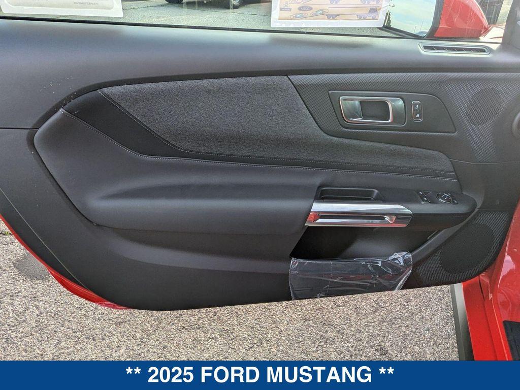 new 2025 Ford Mustang car, priced at $51,140