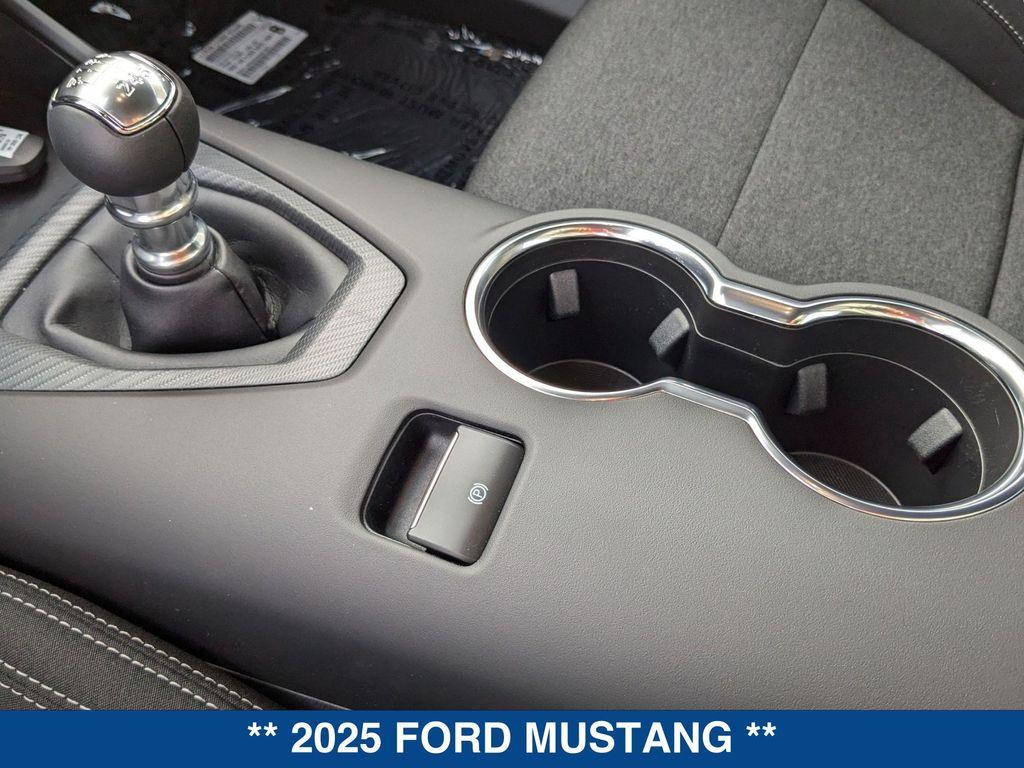 new 2025 Ford Mustang car, priced at $51,140