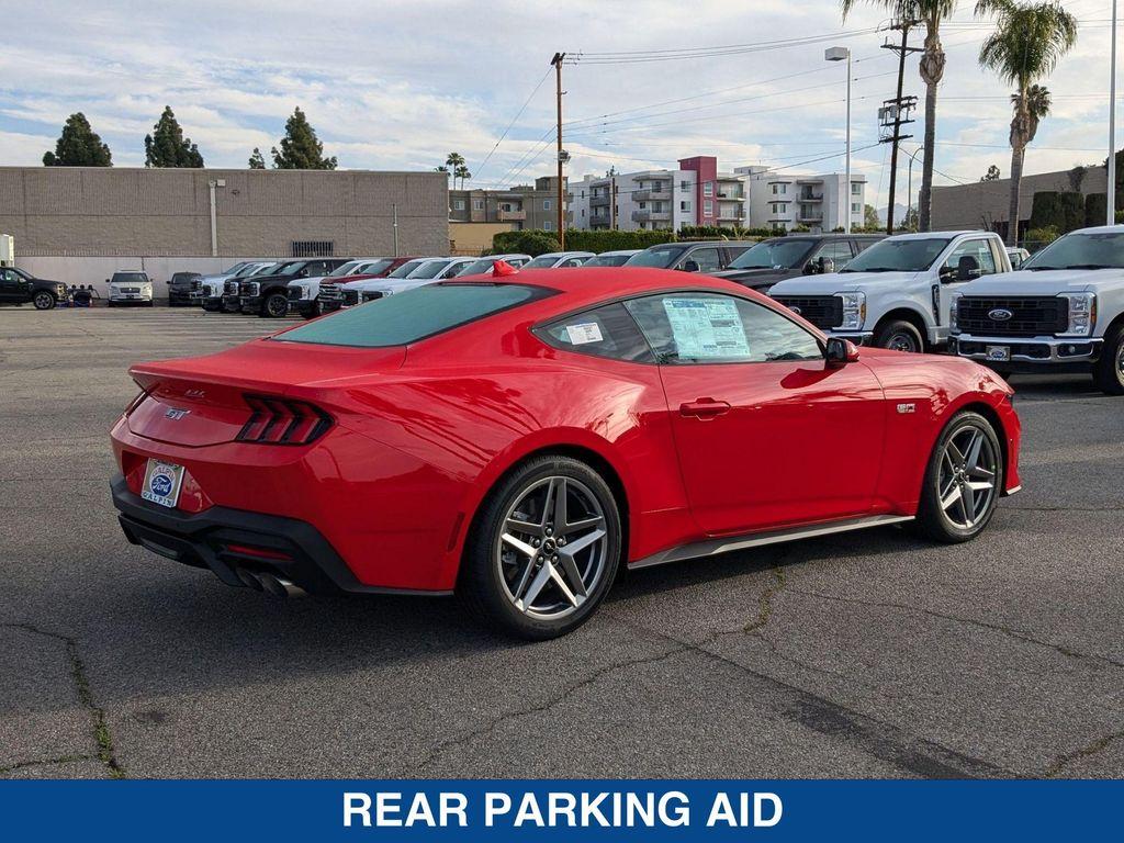 new 2025 Ford Mustang car, priced at $51,140