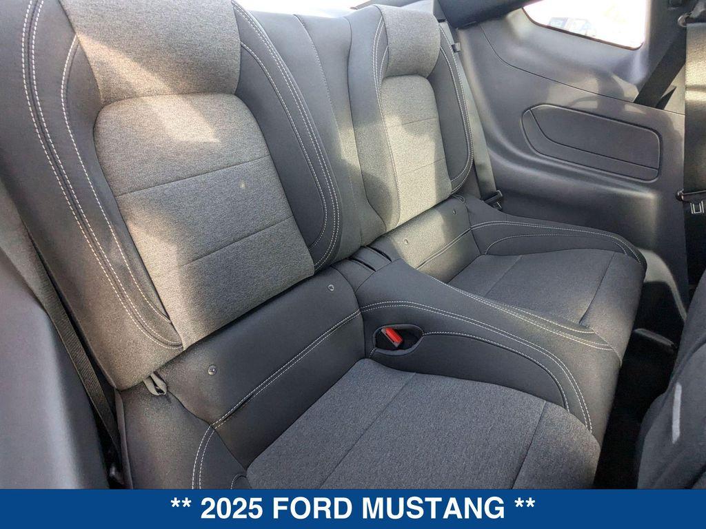 new 2025 Ford Mustang car, priced at $51,140