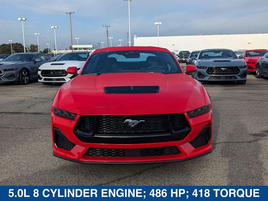 new 2025 Ford Mustang car, priced at $51,140