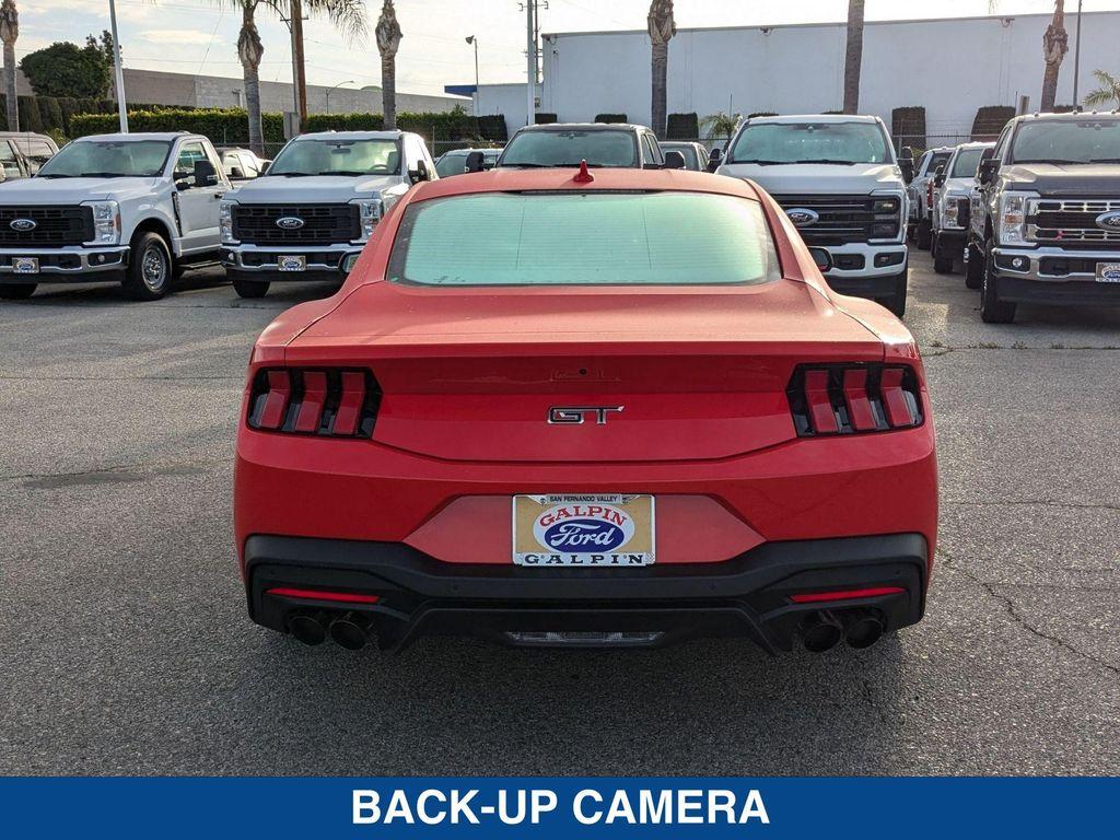 new 2025 Ford Mustang car, priced at $51,140