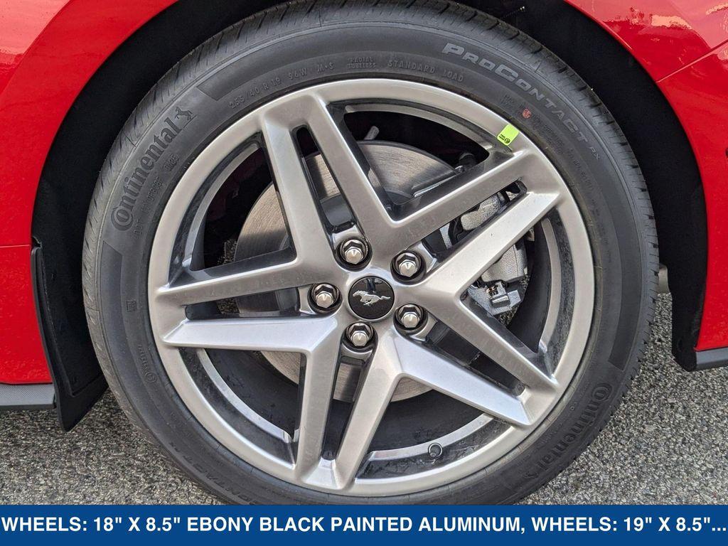 new 2025 Ford Mustang car, priced at $51,140