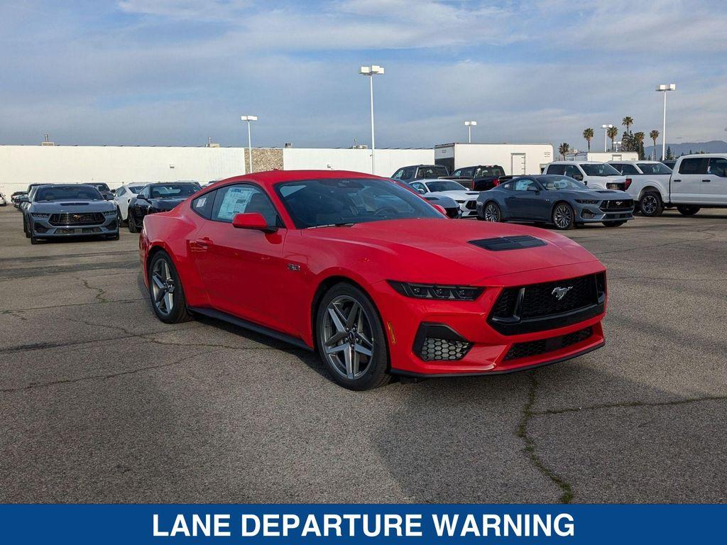 new 2025 Ford Mustang car, priced at $51,140