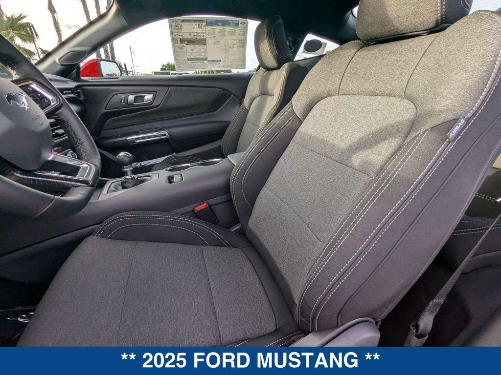 new 2025 Ford Mustang car, priced at $51,140